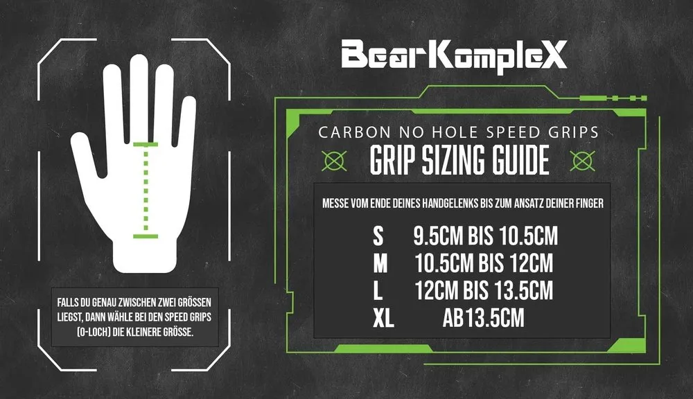 Carbon Speed Grips (ohne Löcher)