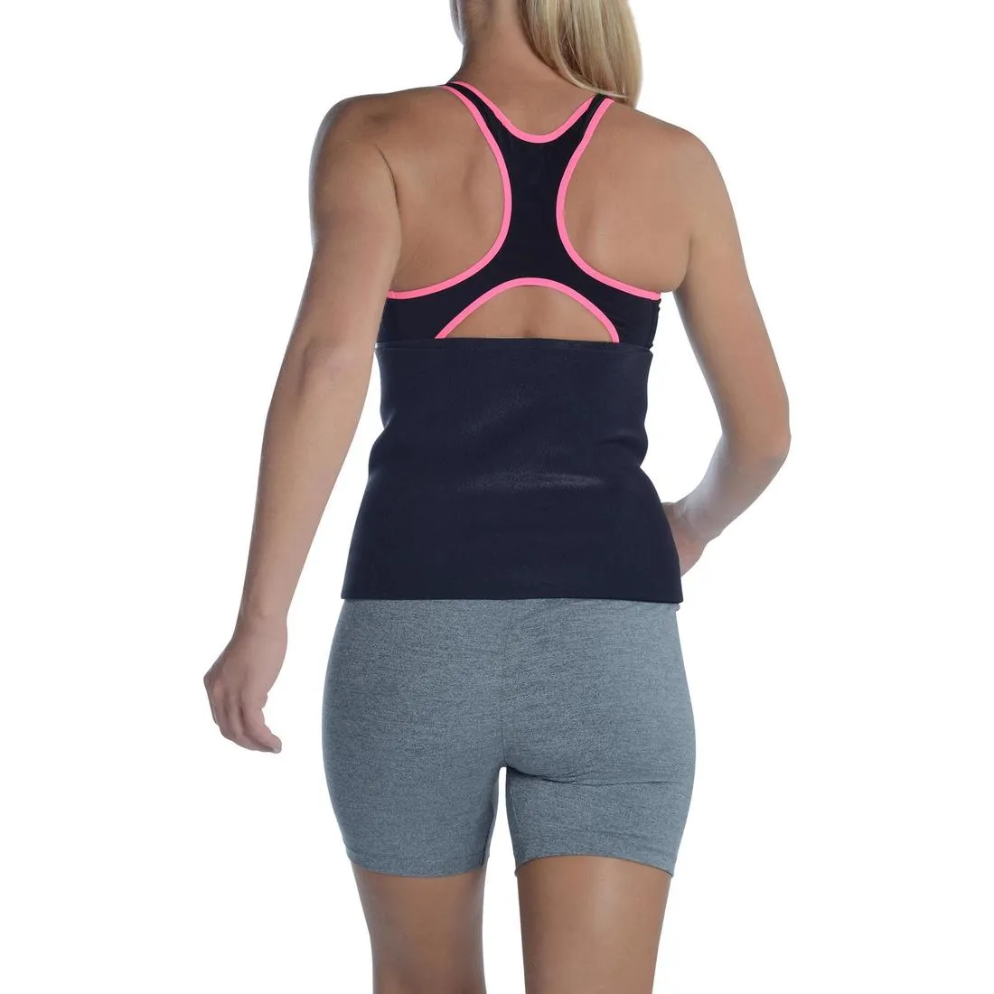 Cardio Fitness Sauna Belt - Black