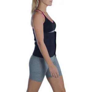 Cardio Fitness Sauna Belt - Black