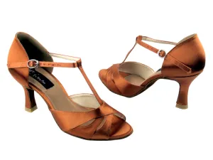CD6200 Dark Tan Satin