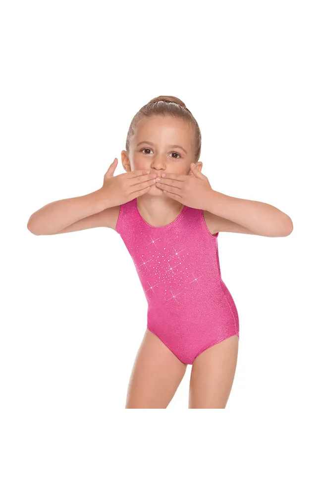 Child Stardust Gym Bodysuit