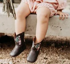 Chocolate Juliet Boots