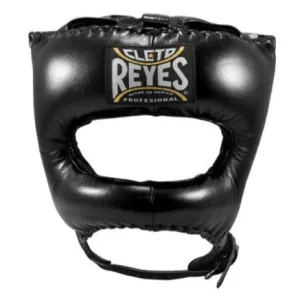 Cleto Reyes Traditional Facesaver Headgear Black