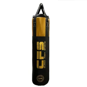 Clinch Fight Sports CFS 5ft Hybrid Boxing Muay Thai Banana Heavy Bag 110lbs FILLED