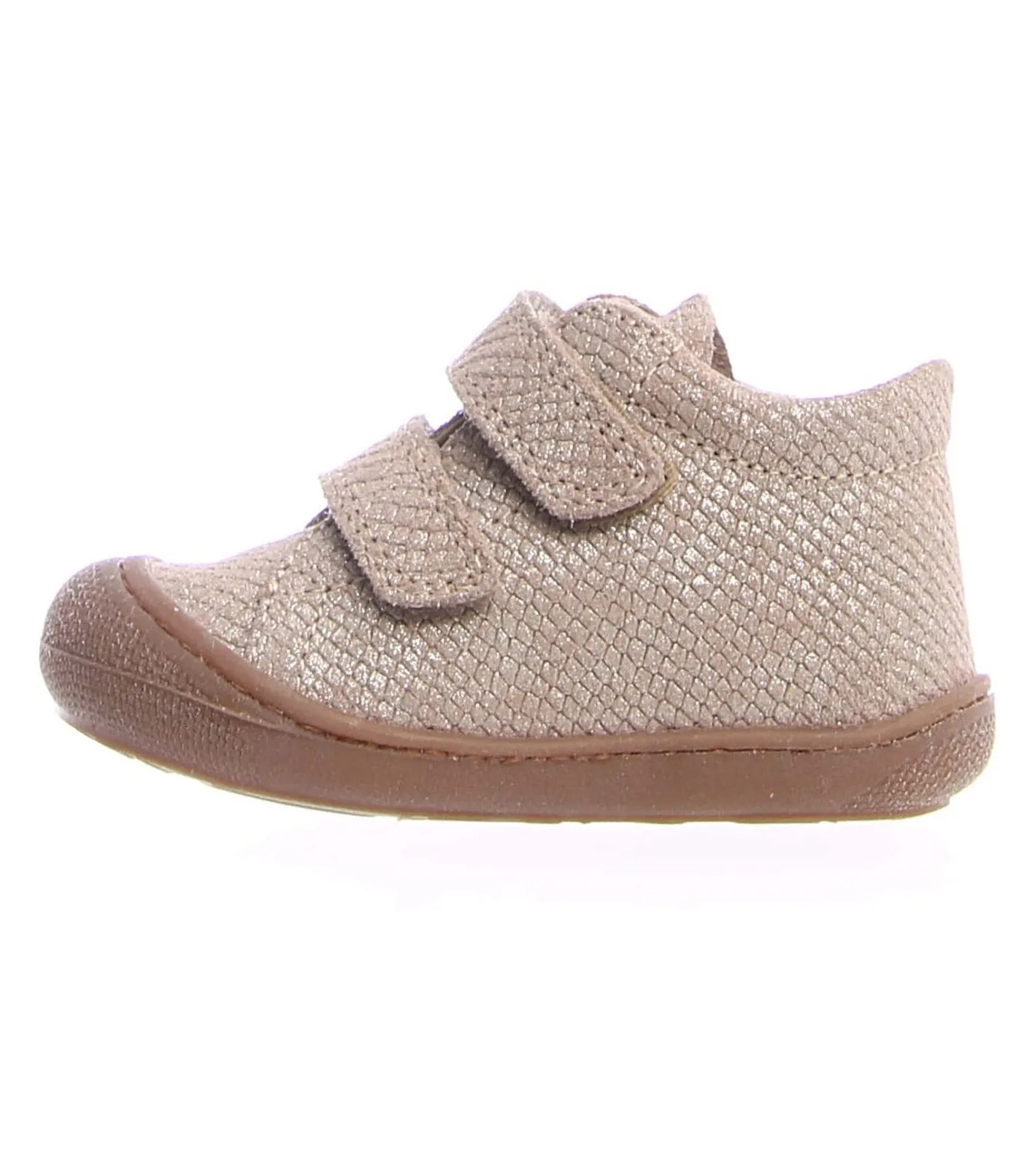 Cocoon VL - Platinum Lizard Suede||Cocoon VL - Suède lézard doré