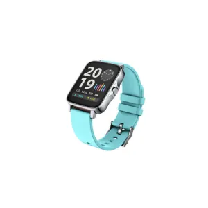 Color: LIGHT BLUE - Lifestyle Smart Watch Heart Health Monitor And More