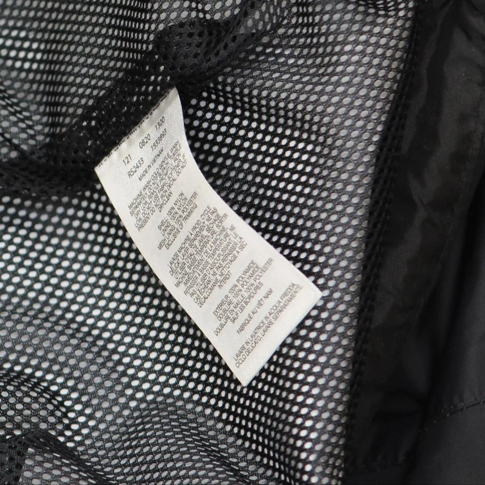 Columbia Men's Big & Tall Watertight Ii Packable Jacket 1533893 Black 4X