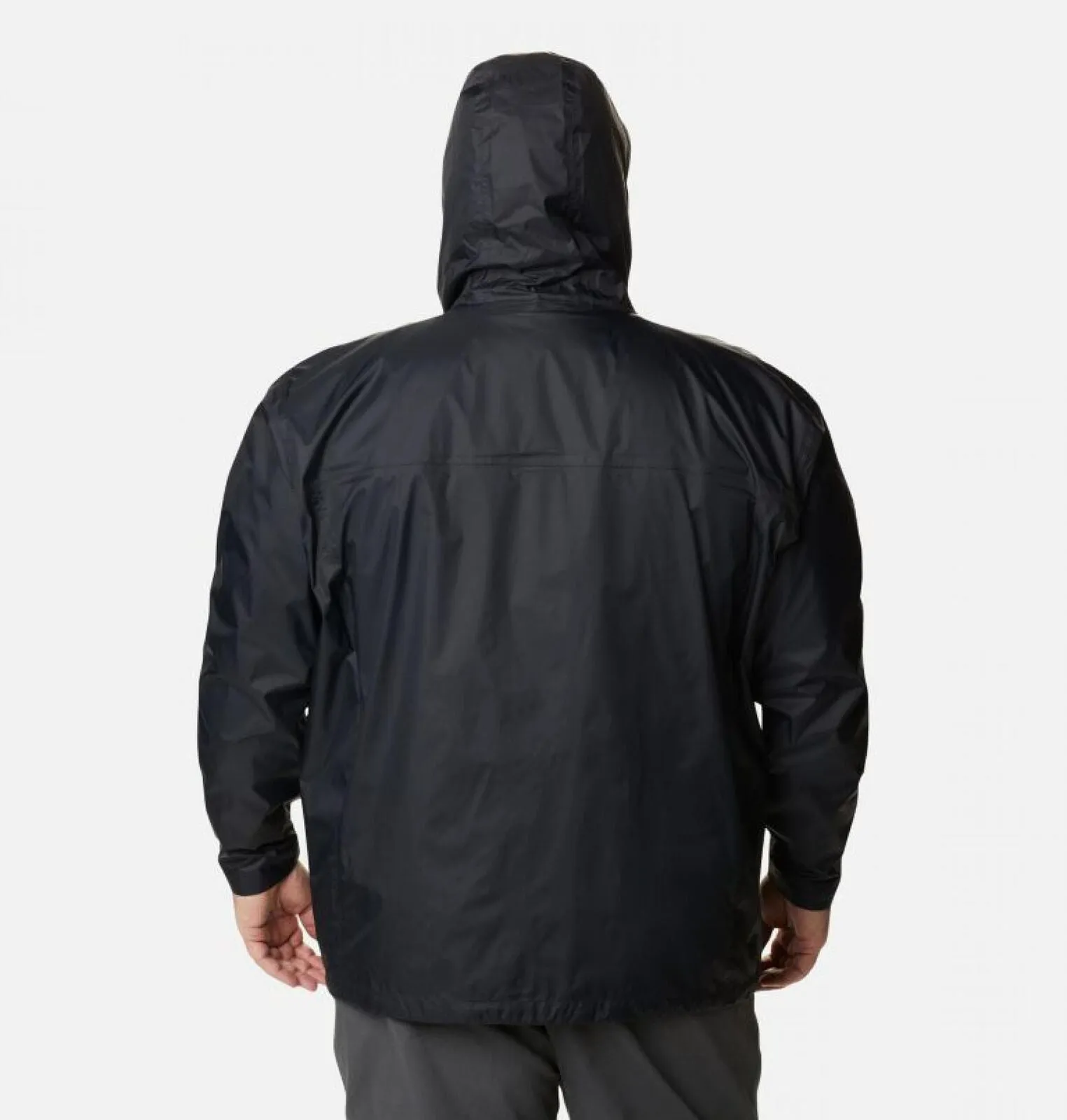 Columbia Men's Big & Tall Watertight Ii Packable Jacket 1533893 Black 4X