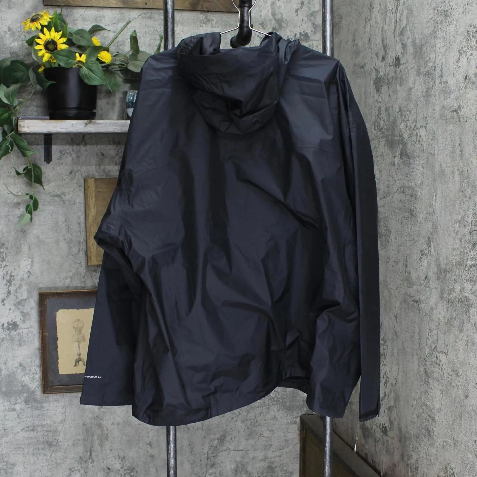 Columbia Men's Big & Tall Watertight Ii Packable Jacket 1533893 Black 4X