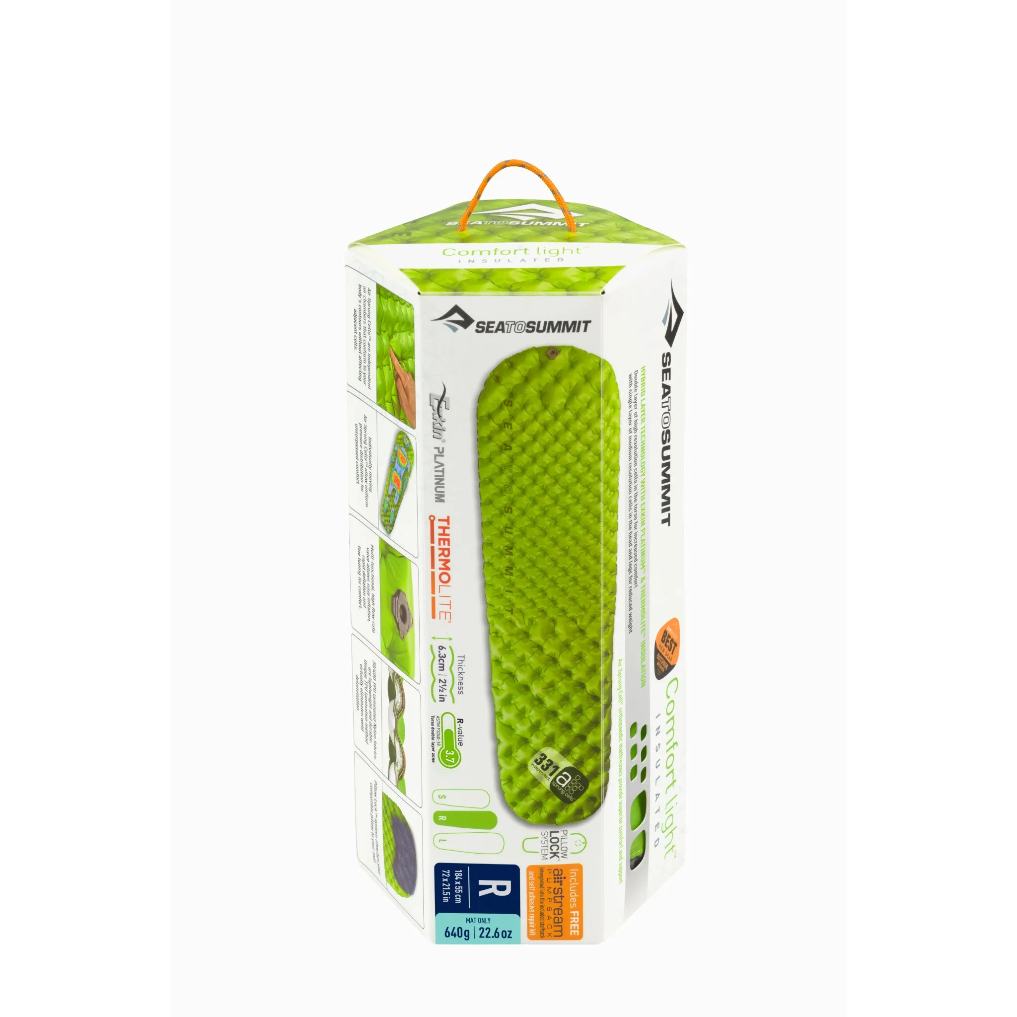 Comfort Light Insulated ASC Sleeping Mat - Sea to Summit