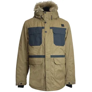 Corner Insulated Snow Jacket
