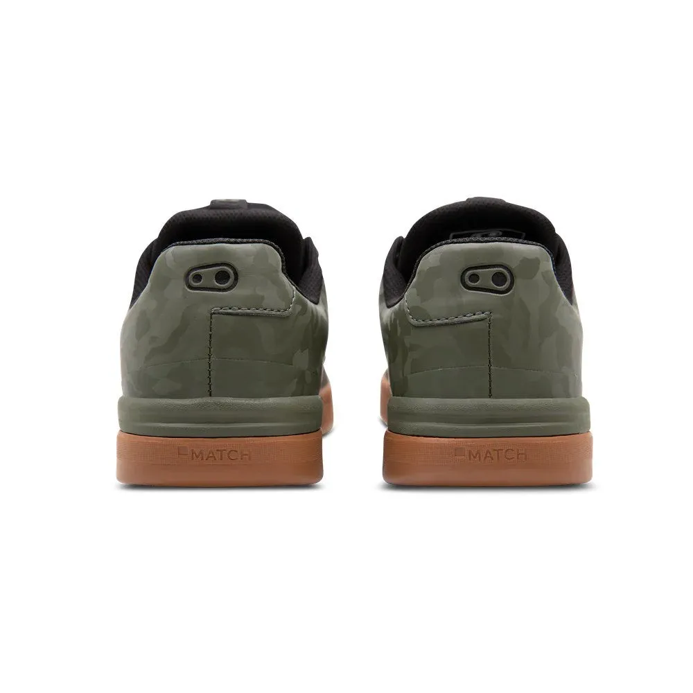 Crankbrothers Shoes Stamp Lace Ltd Camo / Black / Gum Sole