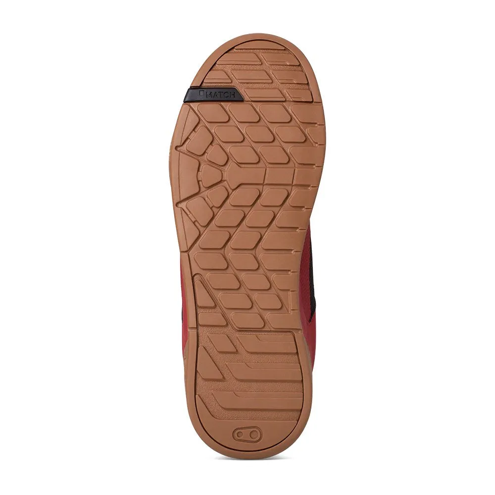 Crankbrothers Shoes Stamp Lace Red / Red Pump For Peace Flat