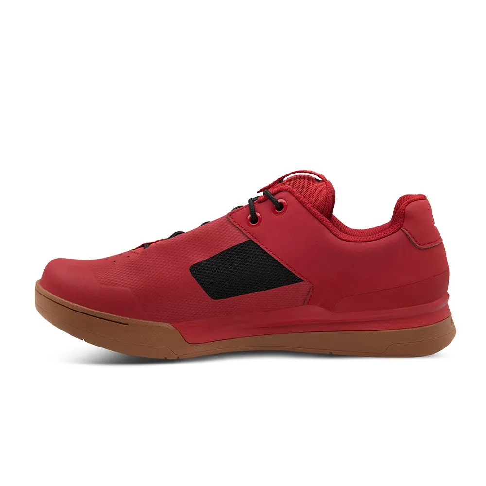 Crankbrothers Shoes Stamp Lace Red / Red Pump For Peace Flat
