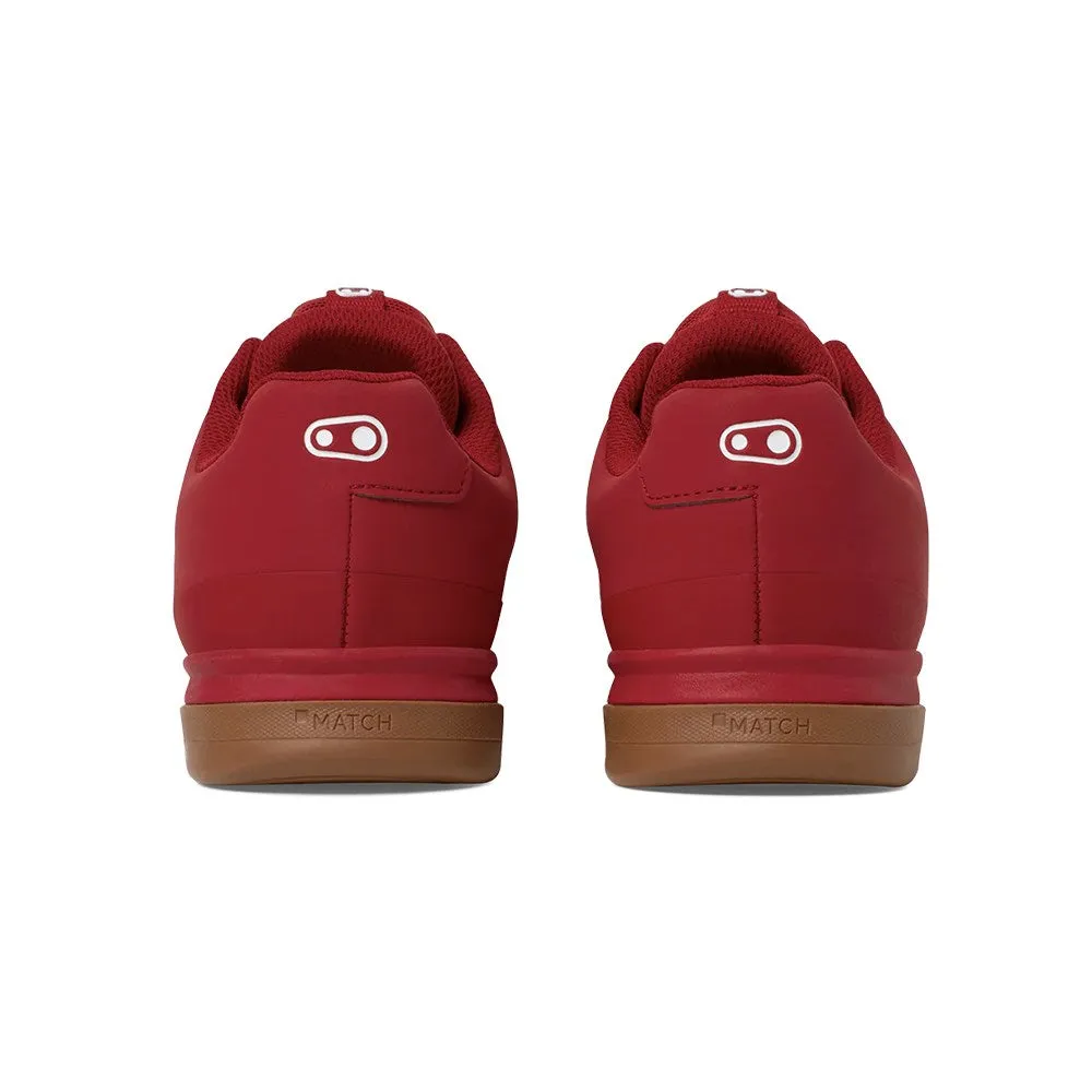 Crankbrothers Shoes Stamp Lace Red / Red Pump For Peace Flat