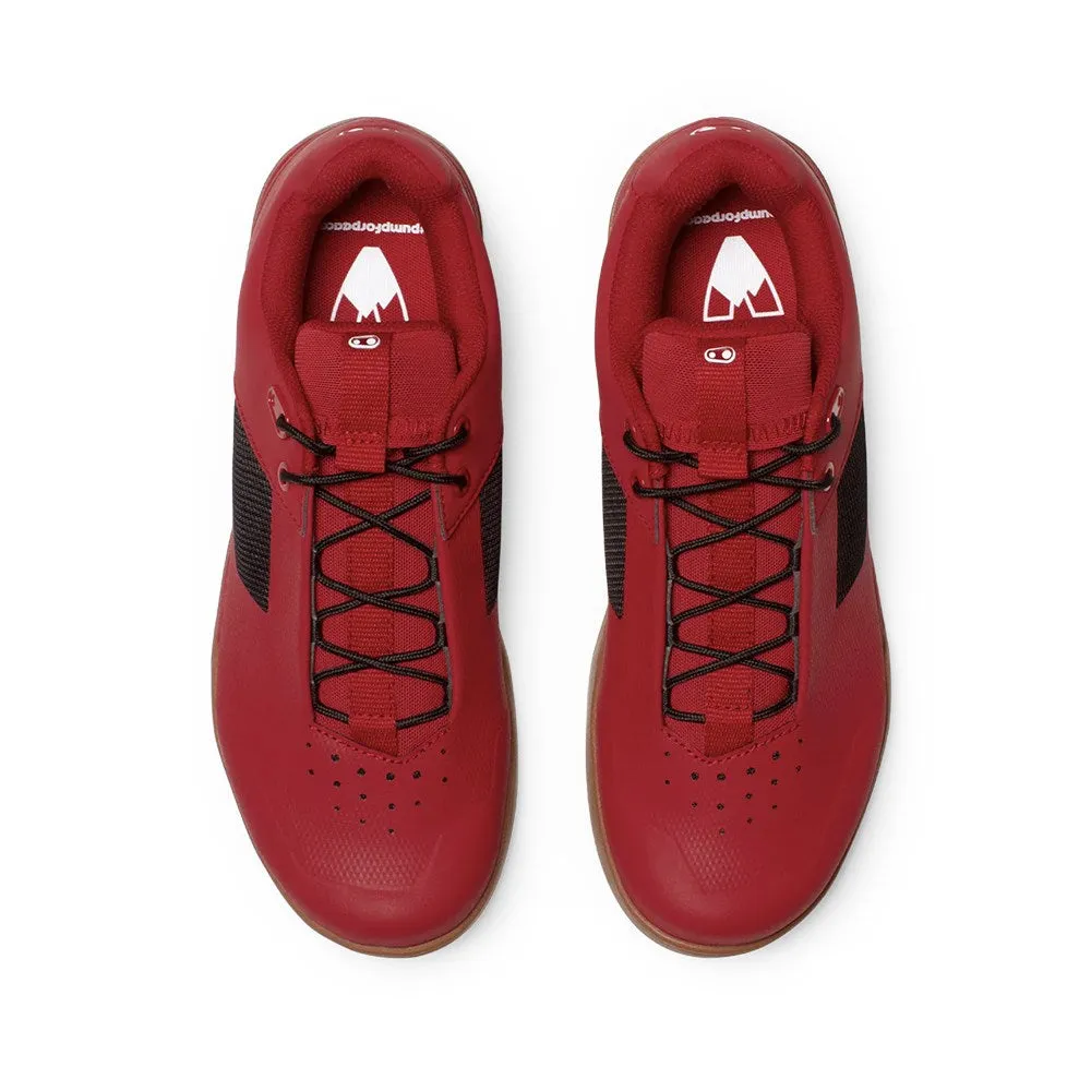 Crankbrothers Shoes Stamp Lace Red / Red Pump For Peace Flat