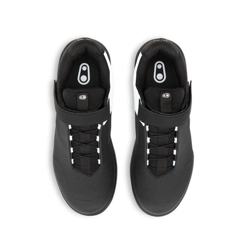 Crankbrothers Shoes Stamp Speedlace Black / White Flat