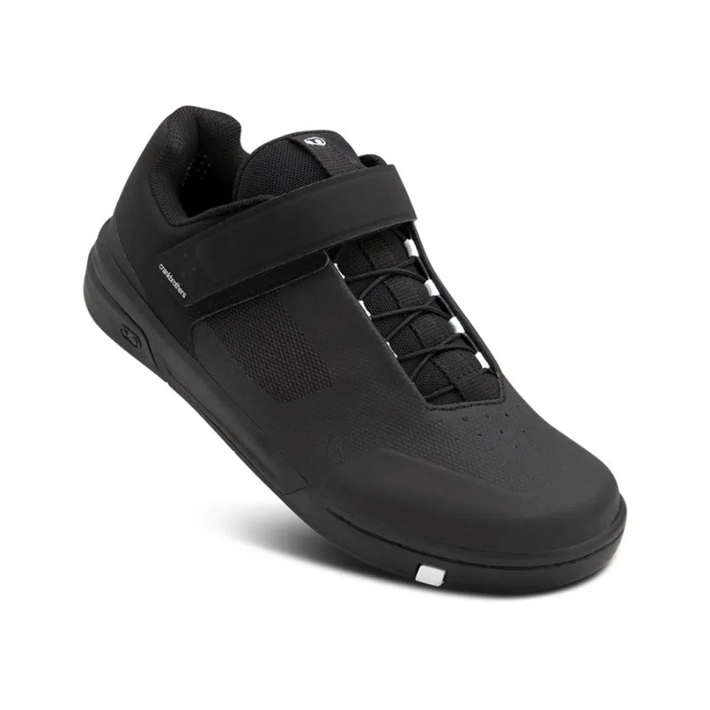 Crankbrothers Shoes Stamp Speedlace Black / White Flat