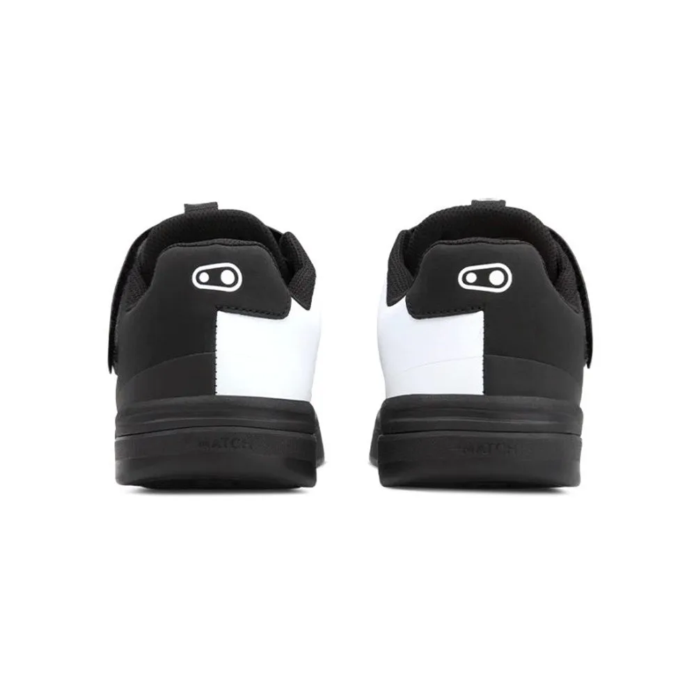 Crankbrothers Shoes Stamp Speedlace Black / White Flat
