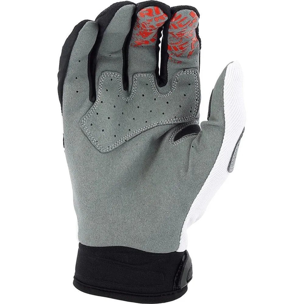 Cross Bike Gloves Richa Desert MX Logo, Black/White