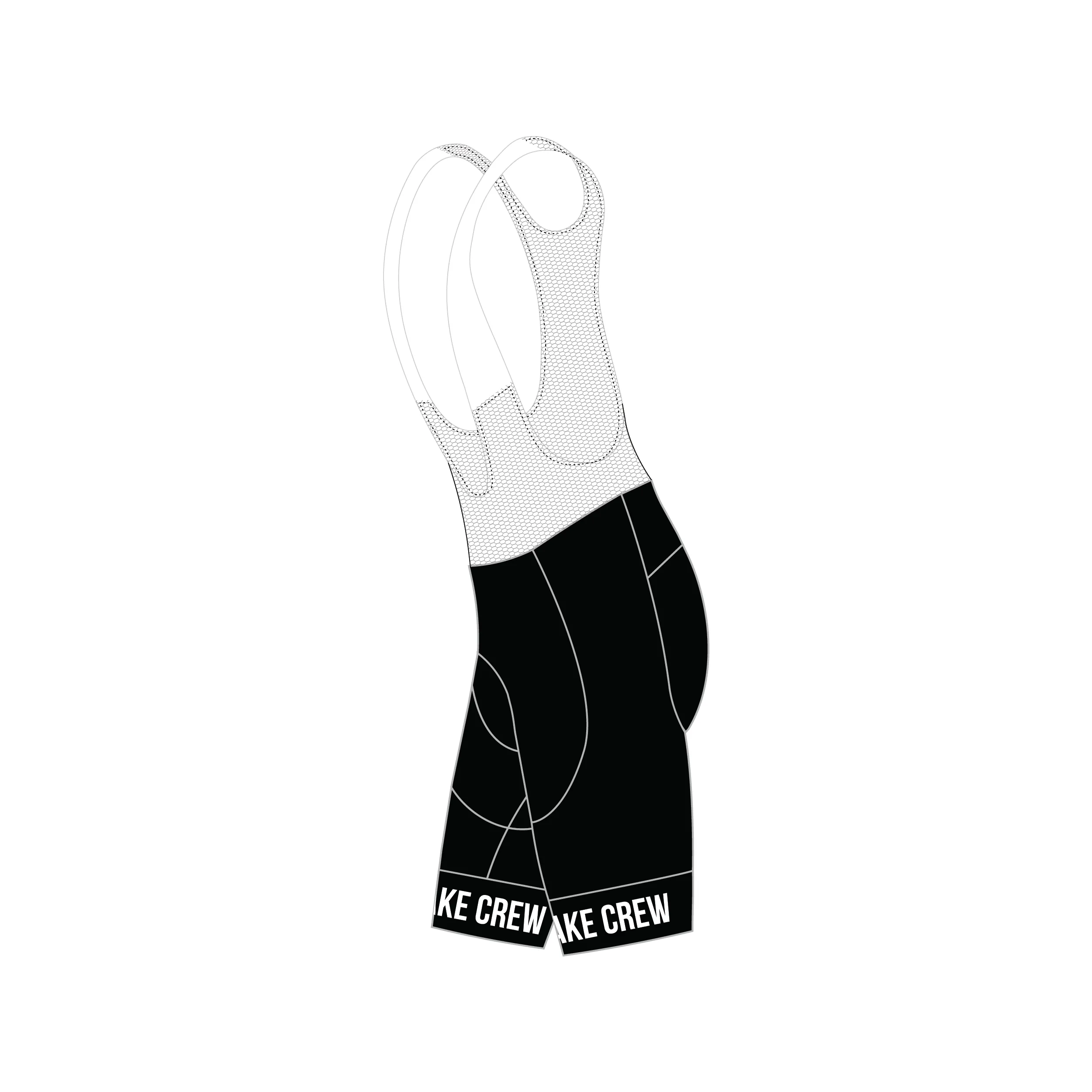 Custom Core Bib - Cheesecake Crew
