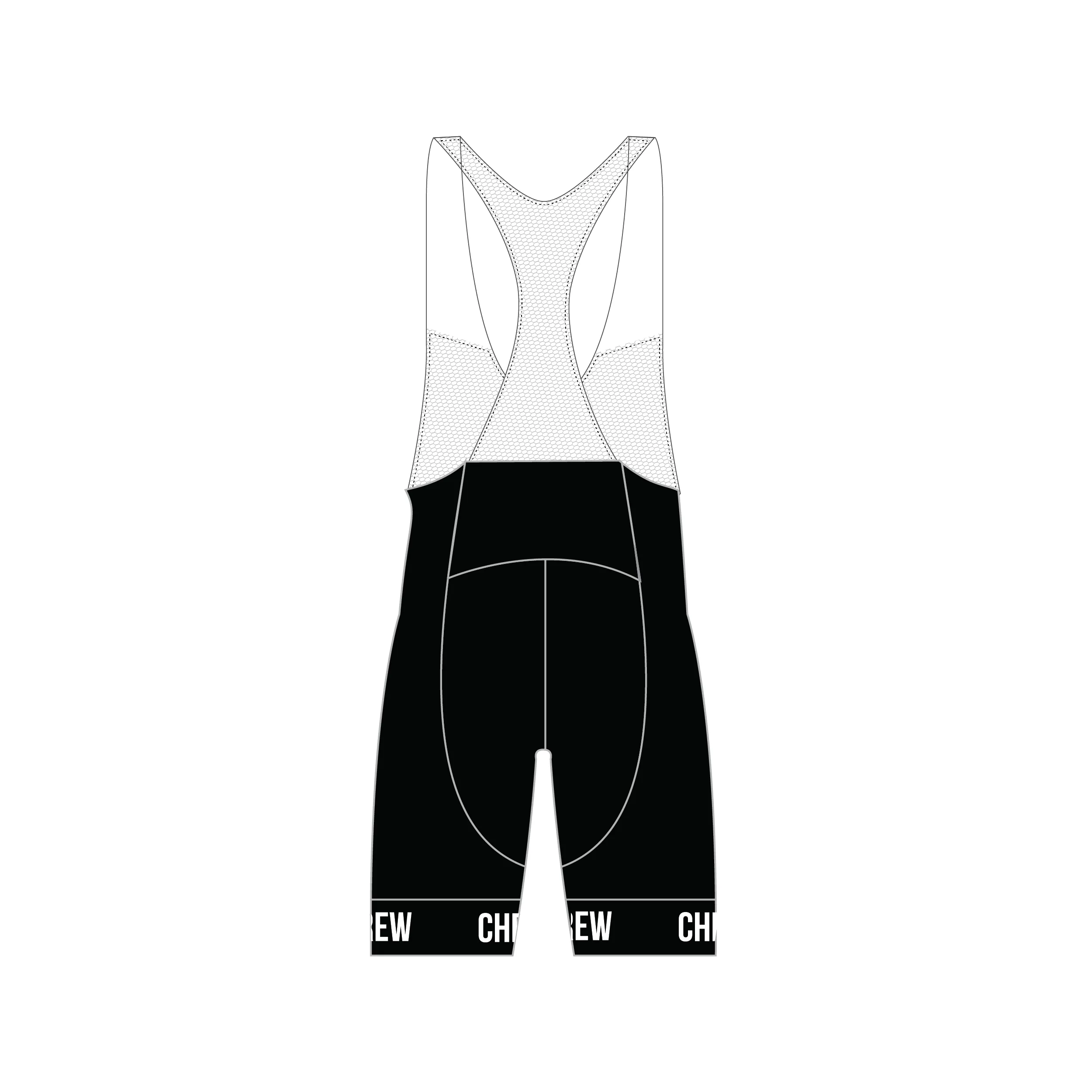 Custom Core Bib - Cheesecake Crew