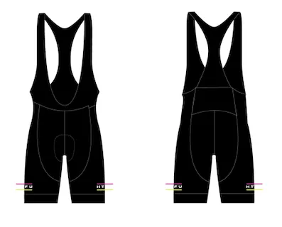 Custom Core Bib - HTFU