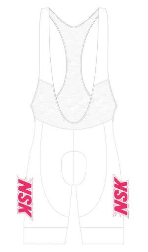 Custom Core Bib - NSK (White)