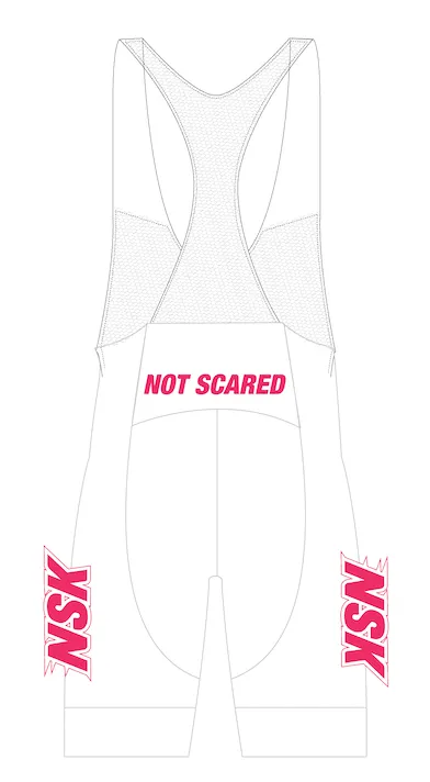 Custom Core Bib - NSK (White)