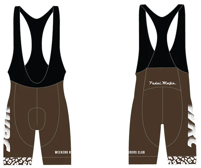 Custom Core Bib - WEEKEND RIDERS CLUB 2025
