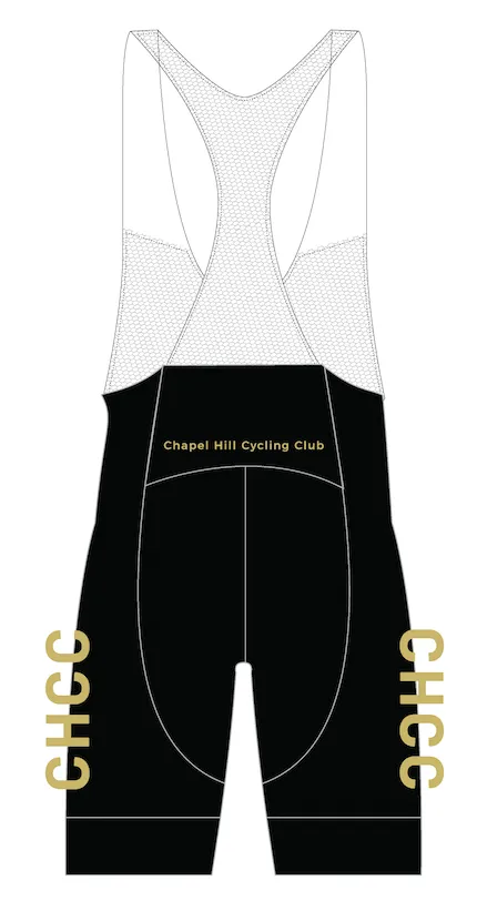 Custom Pro Bib - Chapel Hill Cycling Club