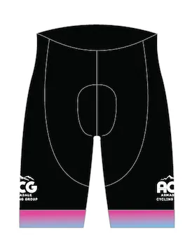 Custom Pro Shorts - Armadale Cycling Group