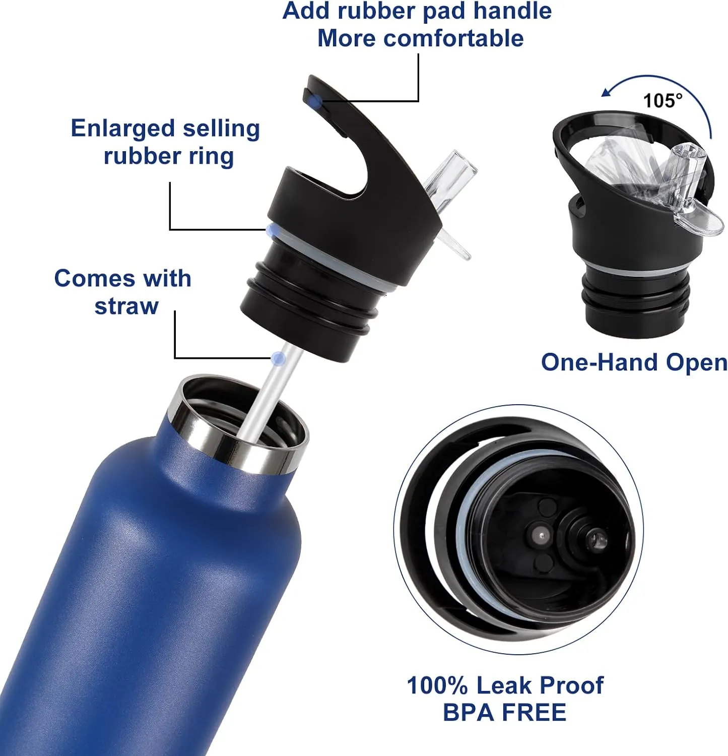 Customized 24oz  Water Bottle