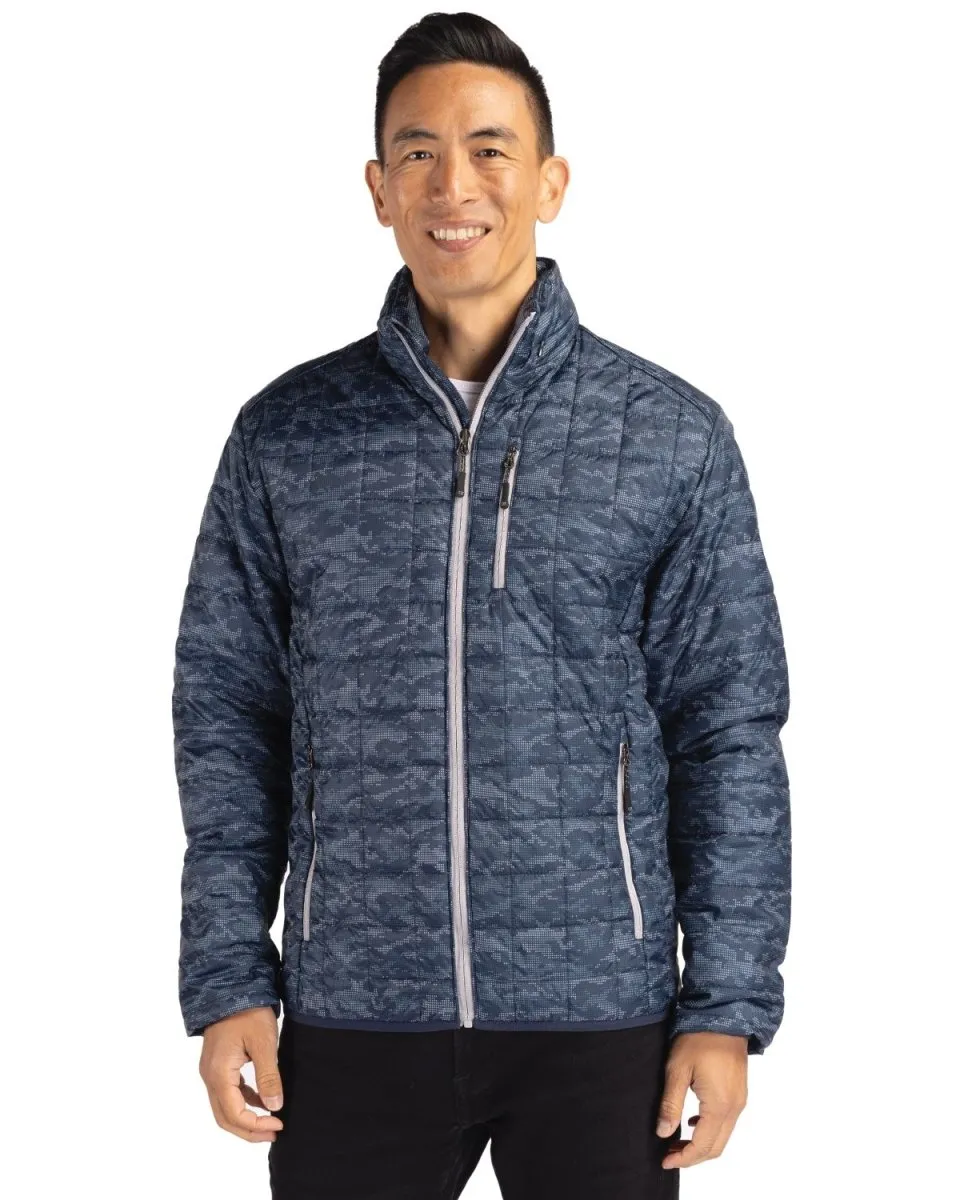 Cutter & Buck Men's Rainier Insulated Full Zip