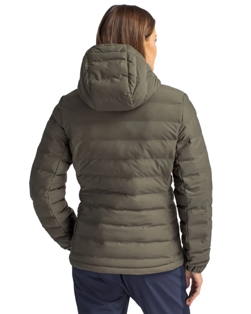 Cutter & Buck Mission Ridge Repreve® Eco Insulated Womens Puffer Jacket