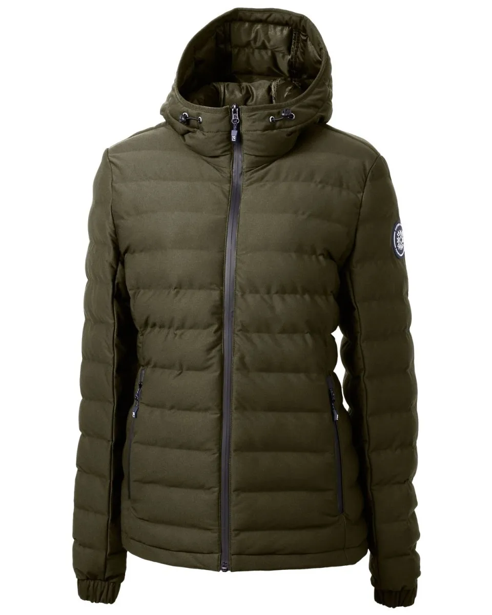 Cutter & Buck Mission Ridge Repreve® Eco Insulated Womens Puffer Jacket