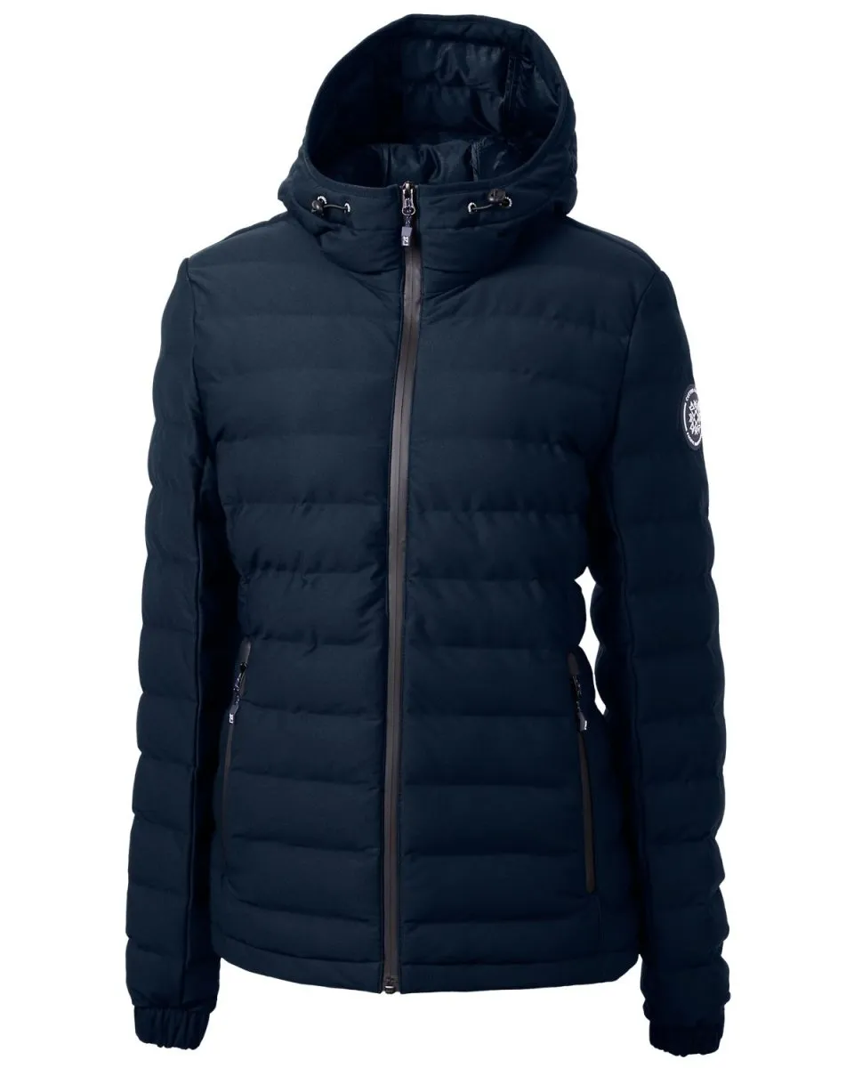 Cutter & Buck Mission Ridge Repreve® Eco Insulated Womens Puffer Jacket