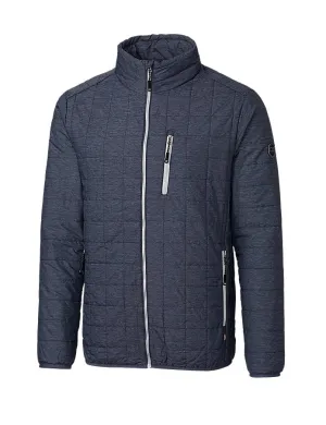 Cutter & Buck Rainier PrimaLoft® Mens Eco Insulated Full Zip Puffer Jacket