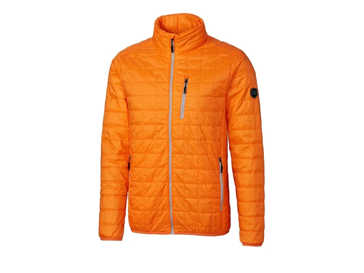 Cutter & Buck Rainier PrimaLoft® Mens Eco Insulated Full Zip Puffer Jacket