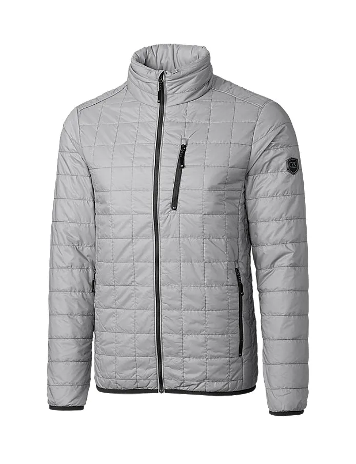 Cutter & Buck Rainier PrimaLoft® Mens Eco Insulated Full Zip Puffer Jacket