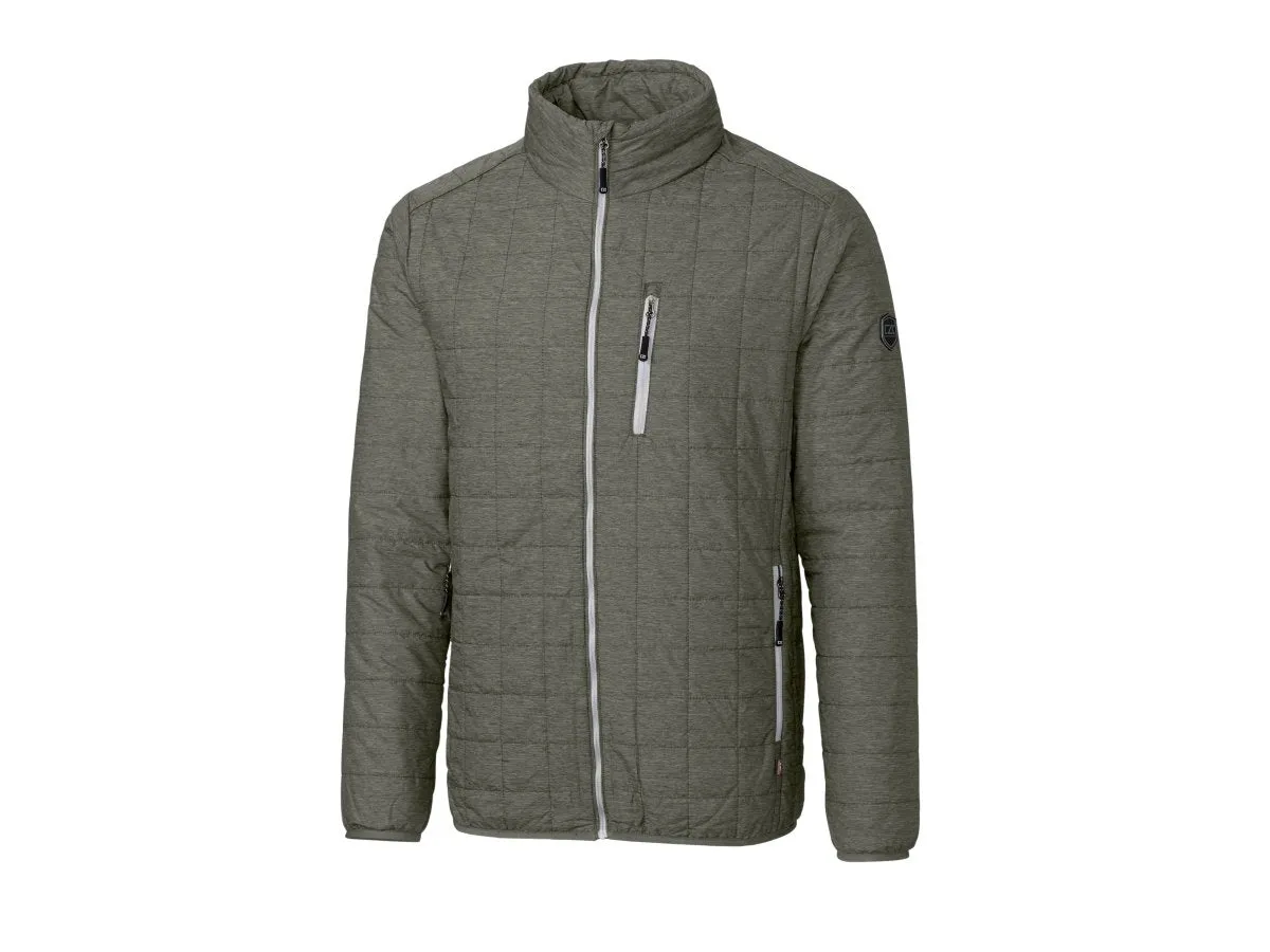 Cutter & Buck Rainier PrimaLoft® Mens Eco Insulated Full Zip Puffer Jacket