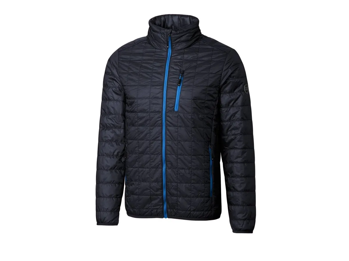 Cutter & Buck Rainier PrimaLoft® Mens Eco Insulated Full Zip Puffer Jacket