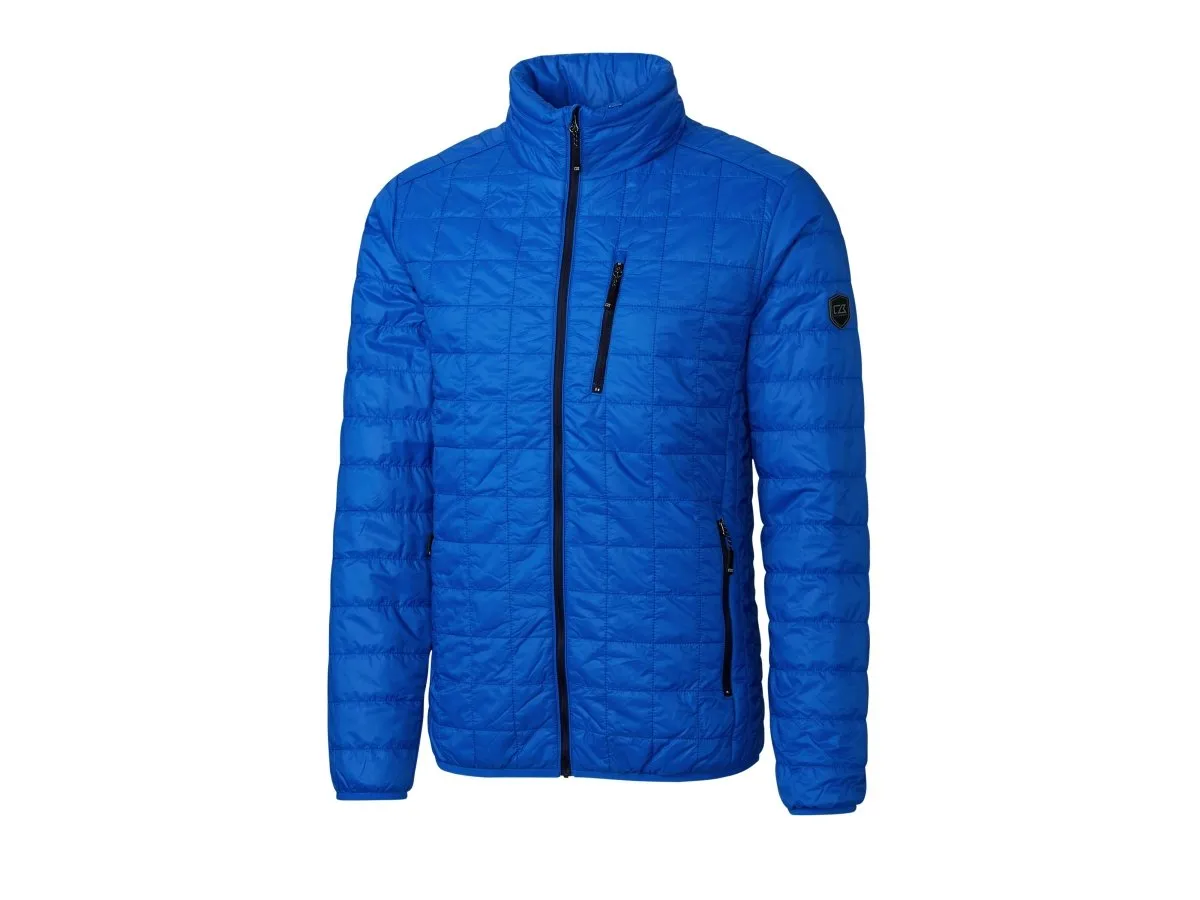 Cutter & Buck Rainier PrimaLoft® Mens Eco Insulated Full Zip Puffer Jacket