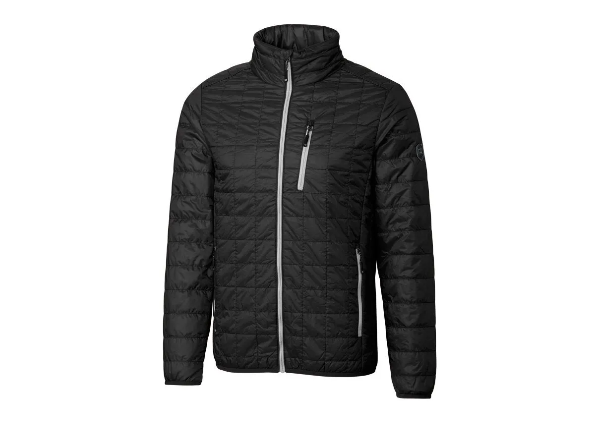 Cutter & Buck Rainier PrimaLoft® Mens Eco Insulated Full Zip Puffer Jacket