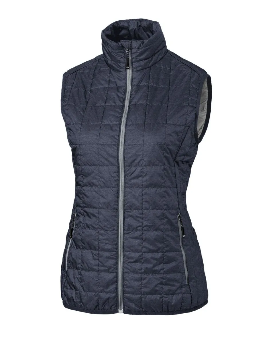 Cutter & Buck Women's Rainier PrimaLoft Eco Full Zip Vest