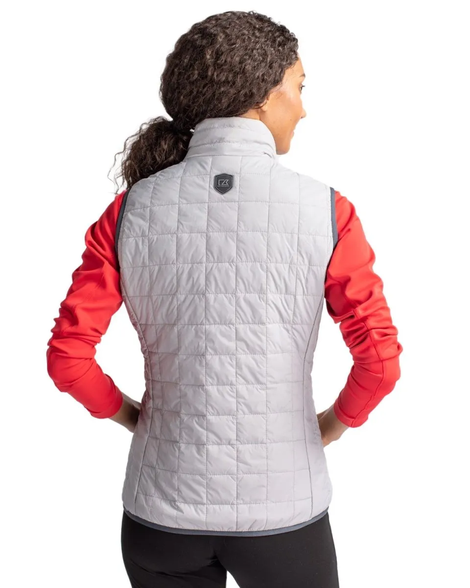 Cutter & Buck Women's Rainier PrimaLoft Eco Full Zip Vest