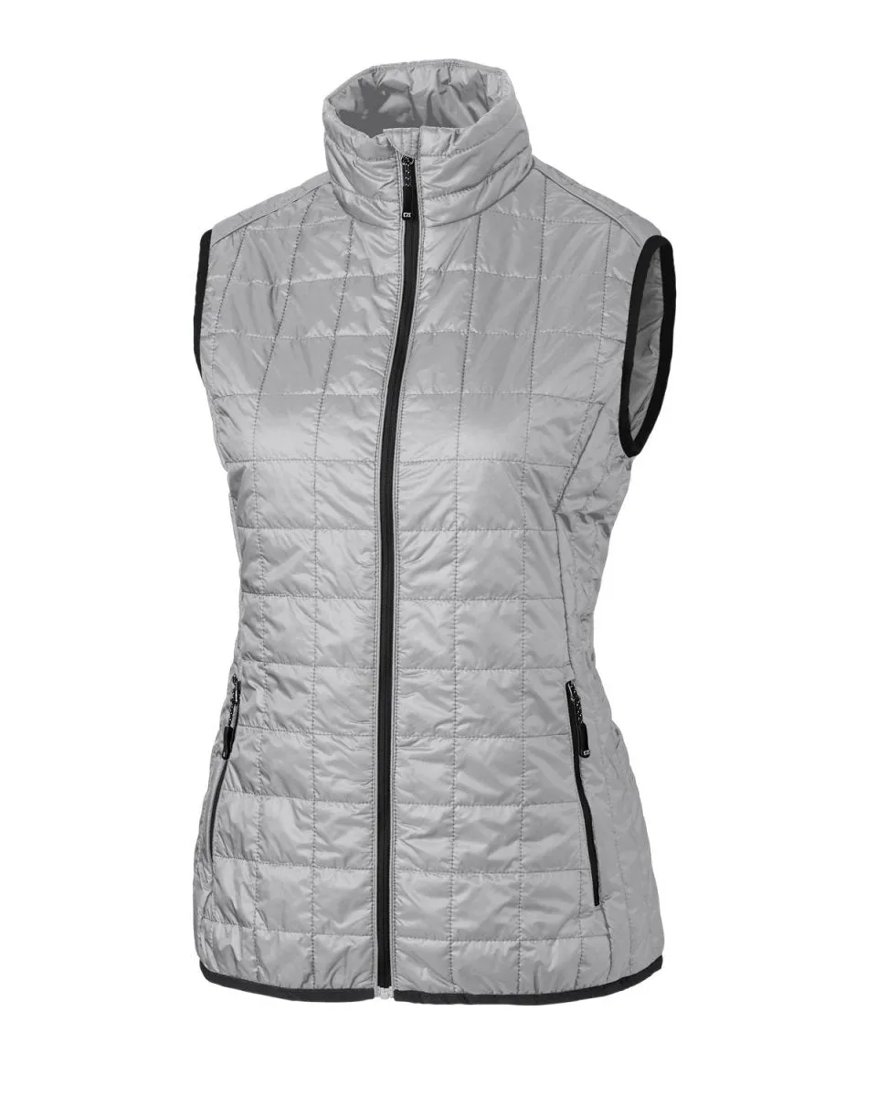 Cutter & Buck Women's Rainier PrimaLoft Eco Full Zip Vest