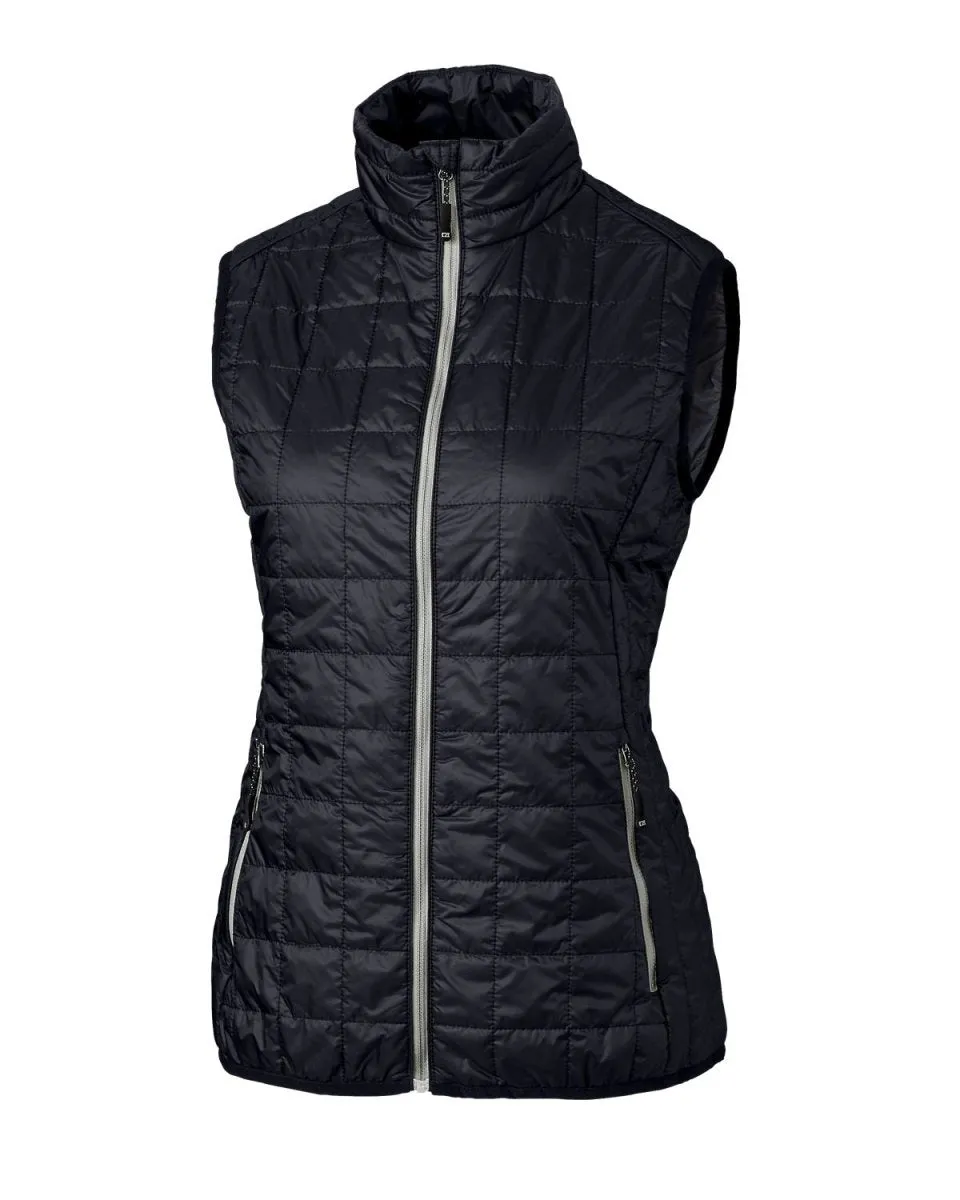 Cutter & Buck Women's Rainier PrimaLoft Eco Full Zip Vest