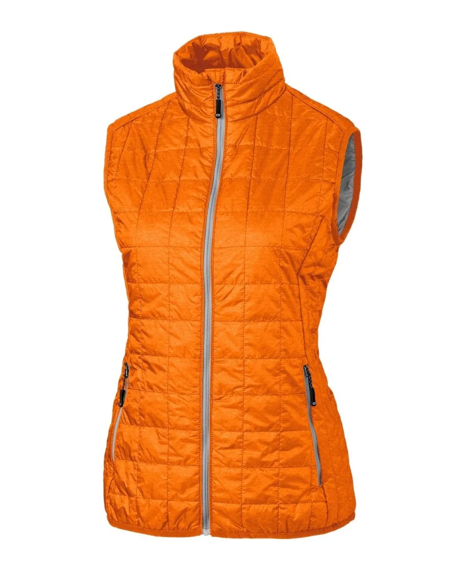 Cutter & Buck Women's Rainier PrimaLoft Eco Full Zip Vest