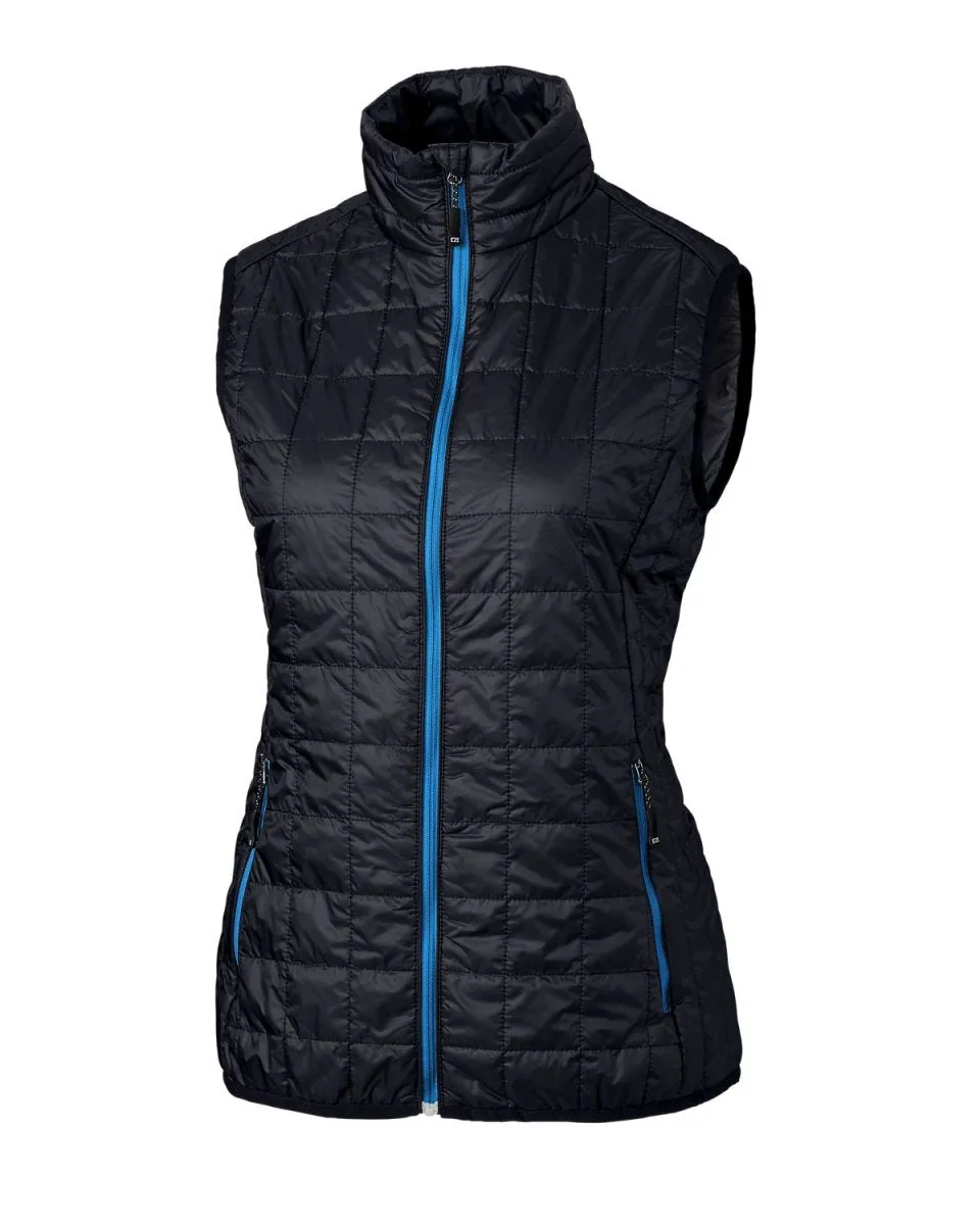 Cutter & Buck Women's Rainier PrimaLoft Eco Full Zip Vest